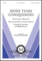 More Than Conquerors SATB choral sheet music cover